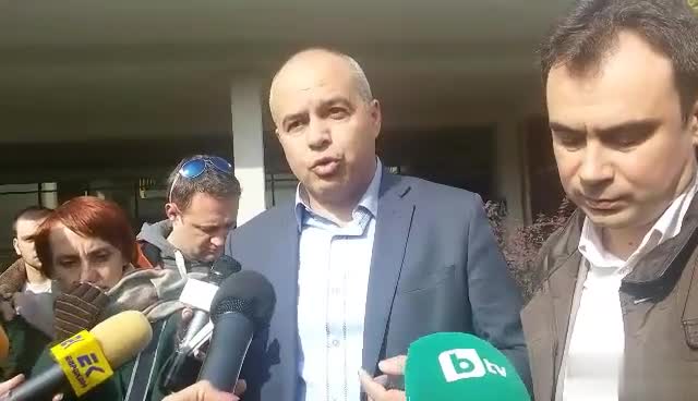 Калоян Паргов пред Арена Армеец