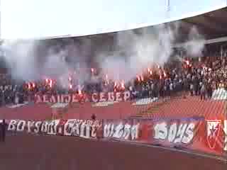 Crvena Zvezda - Zemun 18.11.2006