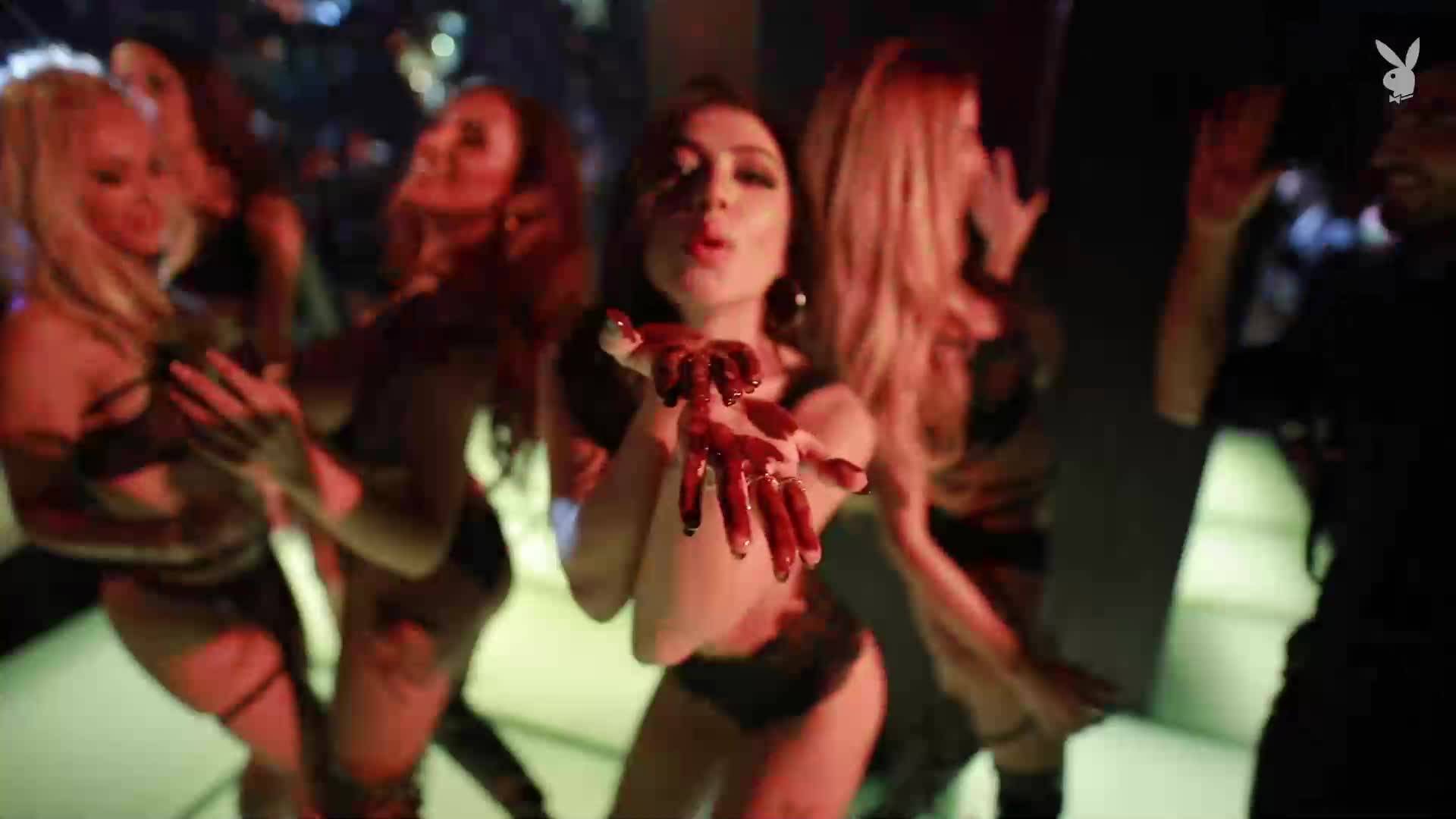 Playboy Chocolate Art Party