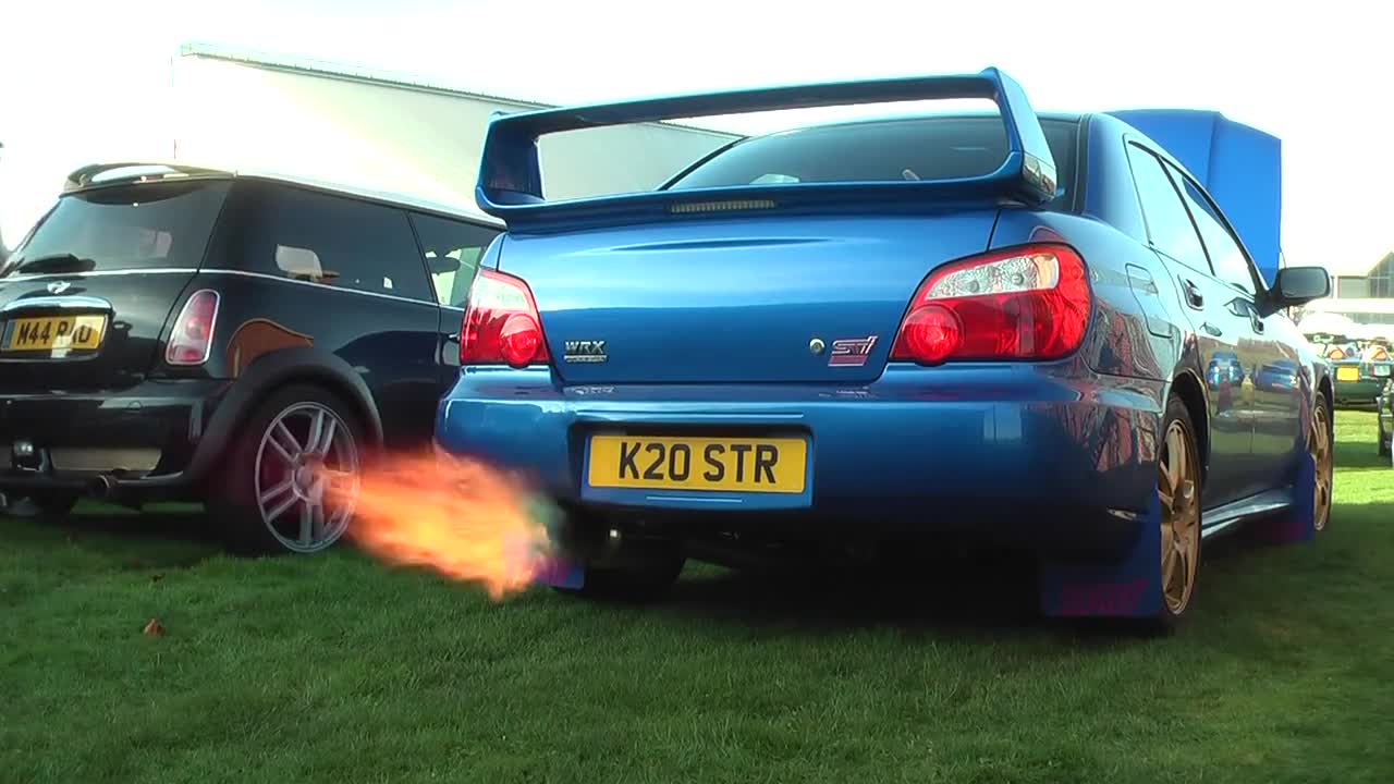 Subaru Impreza Wrx Sti