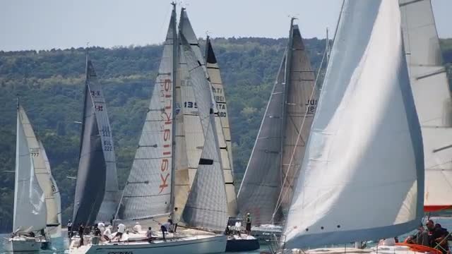20 яхти се борят за Varna Channel Cup