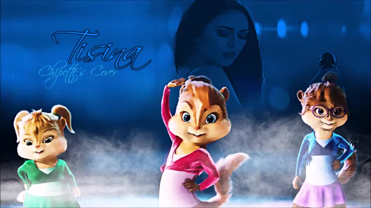 Luna - Tisina - Chipettes Cover - ( Аudio 2015)