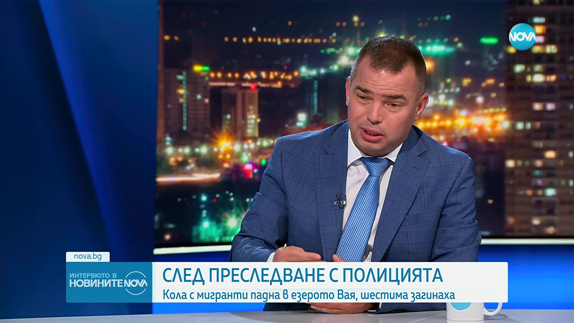 Златанов: Правят се опити да се структурират канали за трафик на мигранти през Гърция