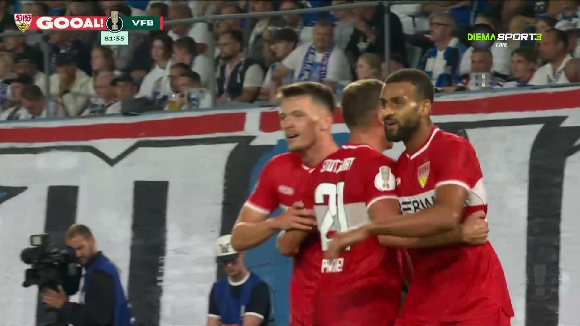 Ханза Рощок - Щутгарт 0:4 /репортаж/