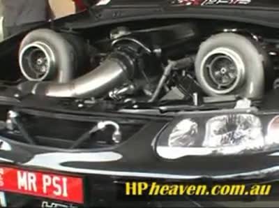 Не сте виждали таково турбо 1731 Hp , много мощен . Красота !!!