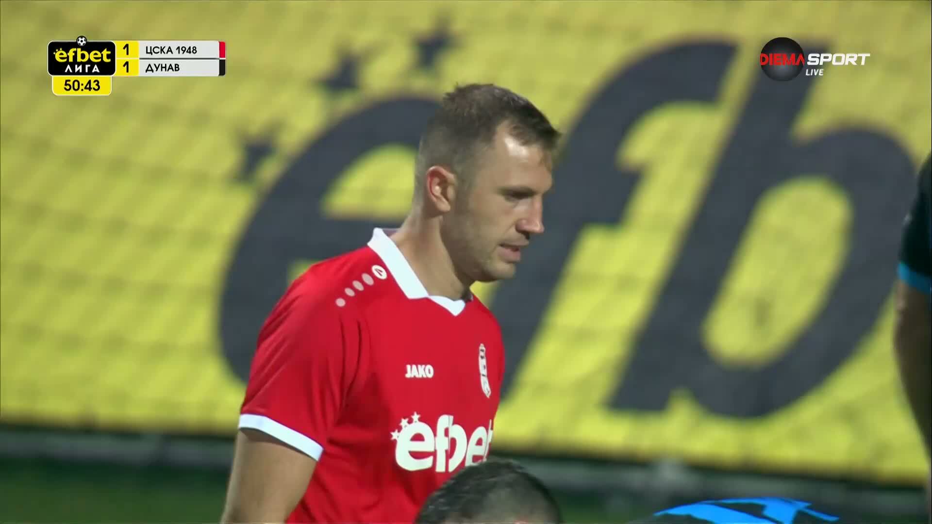 Втора греда на Атанас Илиев в мача