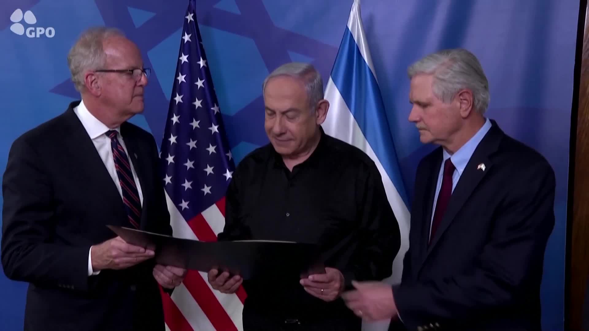 Нетаняху към американците: Израелската война в Газа е и ваша война
