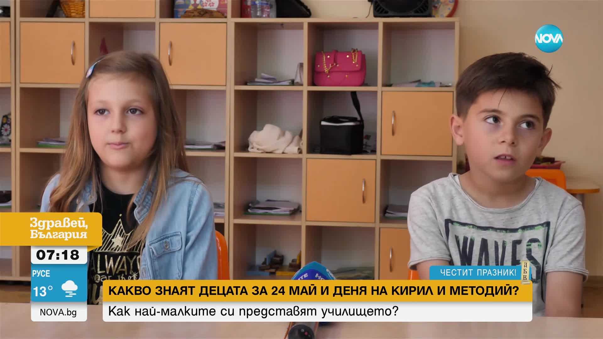 Какво знаят децата за 24 май и Деня на светите братя Кирил и Методий