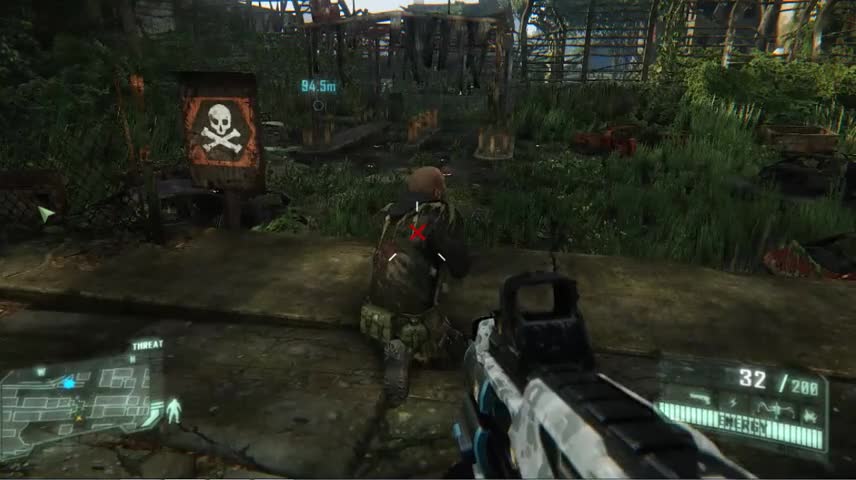 Crysis 3 Gameplay #2 - Първата ми Мисия !!!