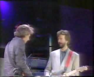Dire Straits & Eric Clapton live