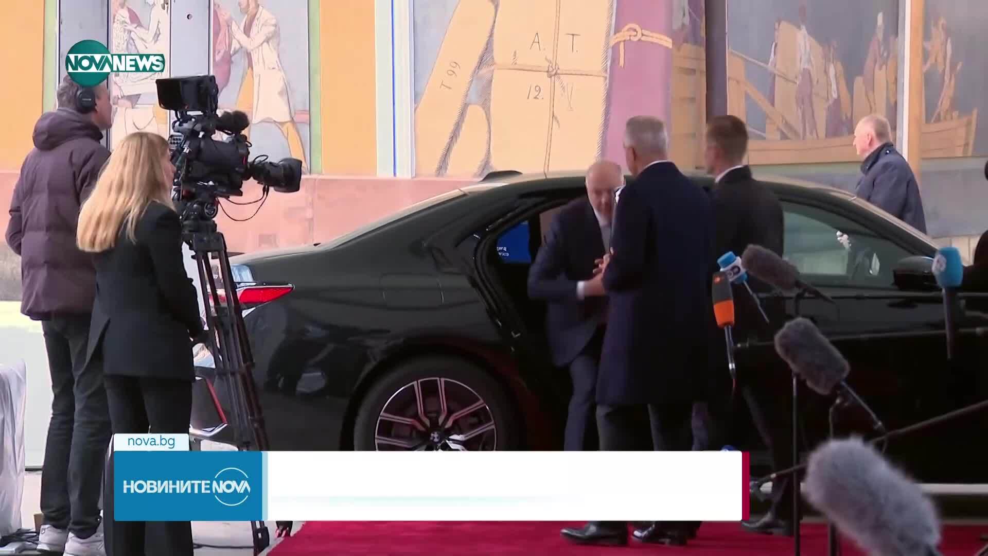 Датският премиер лично посрещна Росен Желязков в Копенхаген за среща на Европейския съвет