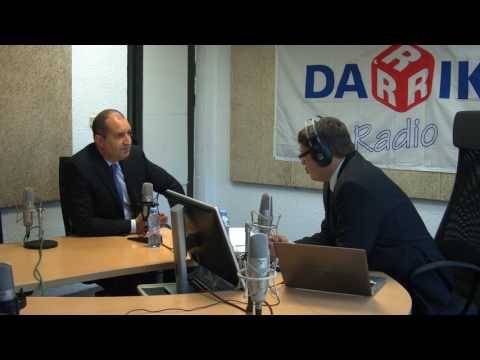 Румен Радев в "Годината" на Дарик