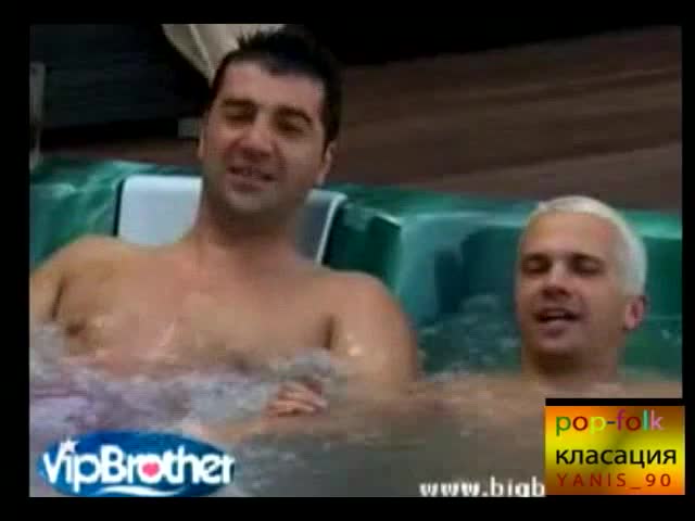 Део,  Саша И Преслава Пияни В Джакузи Пеят Новата Ти