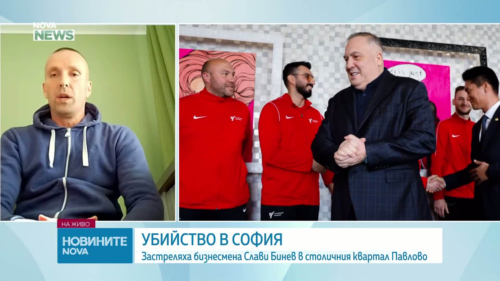 Кирил Борисов за убийството на Слави Бинев: Става въпрос за неуредени финансови отношения между познати