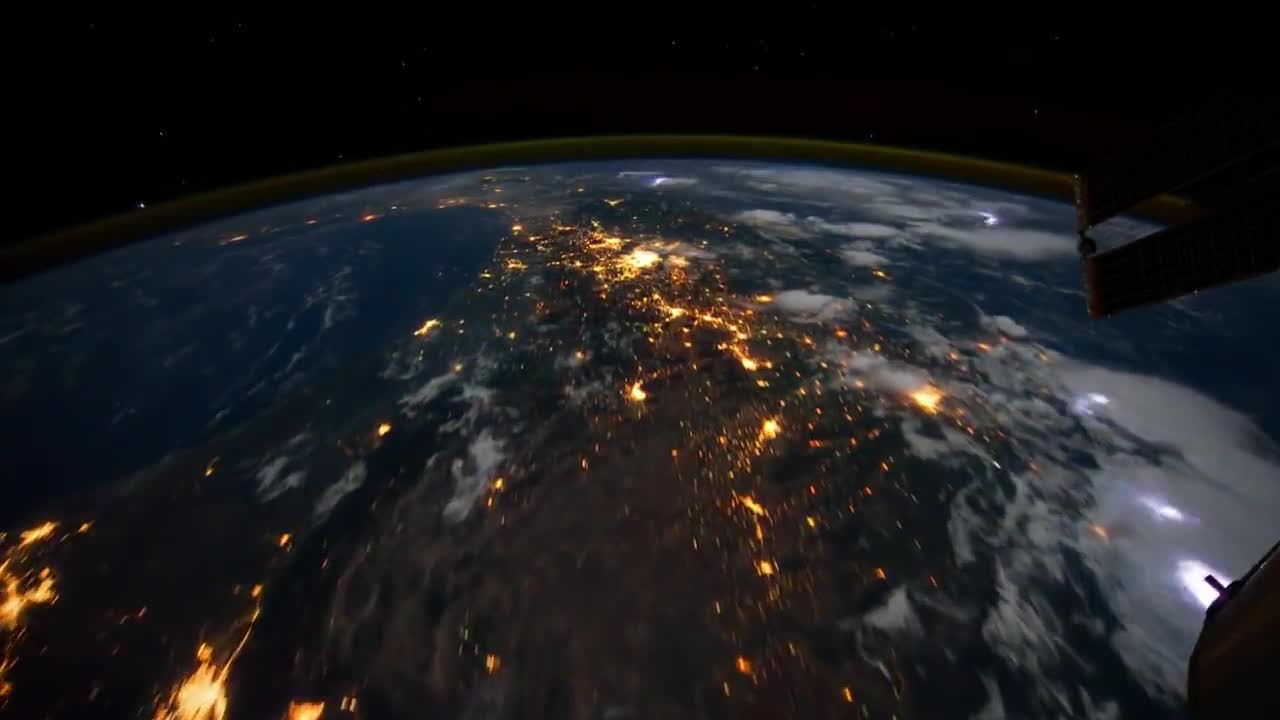 Красотата на земята от космоса!