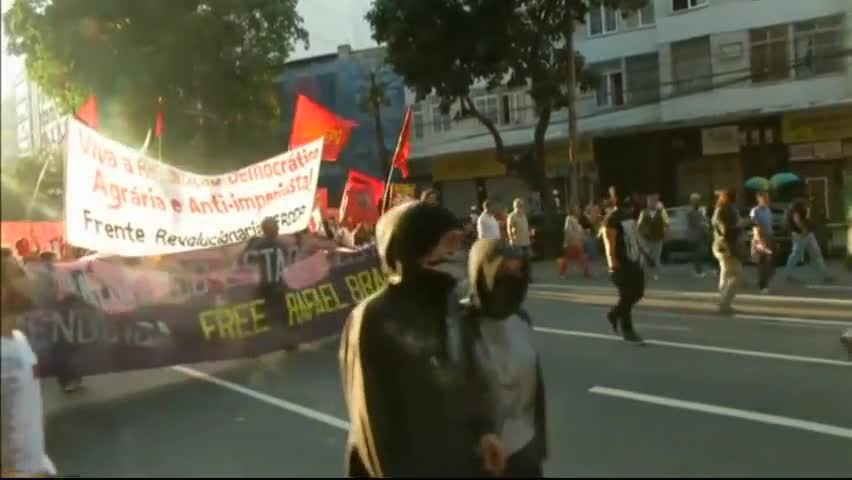 Протести в Рио преди официалния старт на Олимпиадата