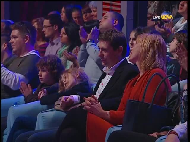 Dancing Stars - Дарин Ангелов и Ани танго (22.04.2014г.)