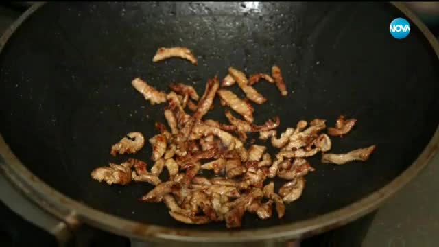 Пържено зеле по китайски - Бон апети (12.10.2017)