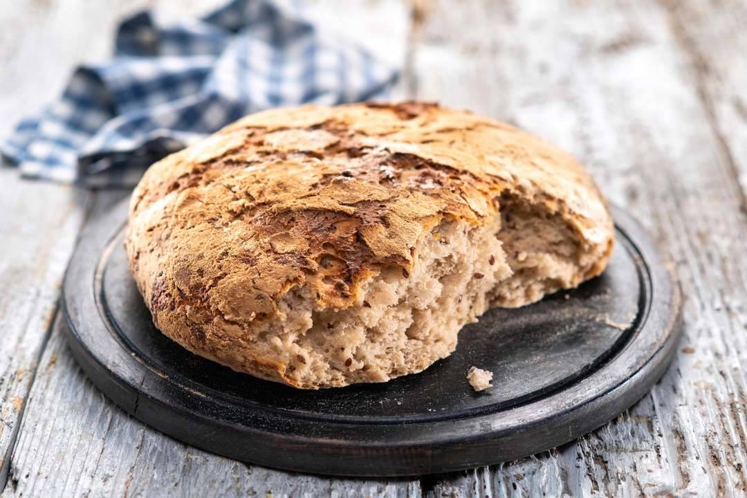 Коледна рецепта | Бон Апети | Хляб без месене със семена