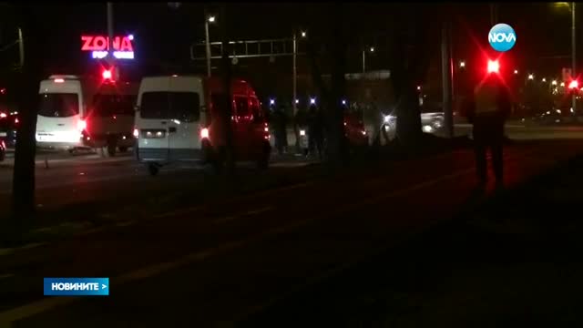 Зрелищен арест: Полицаи с качулки закопчаха крадци на коли в Пловдив
