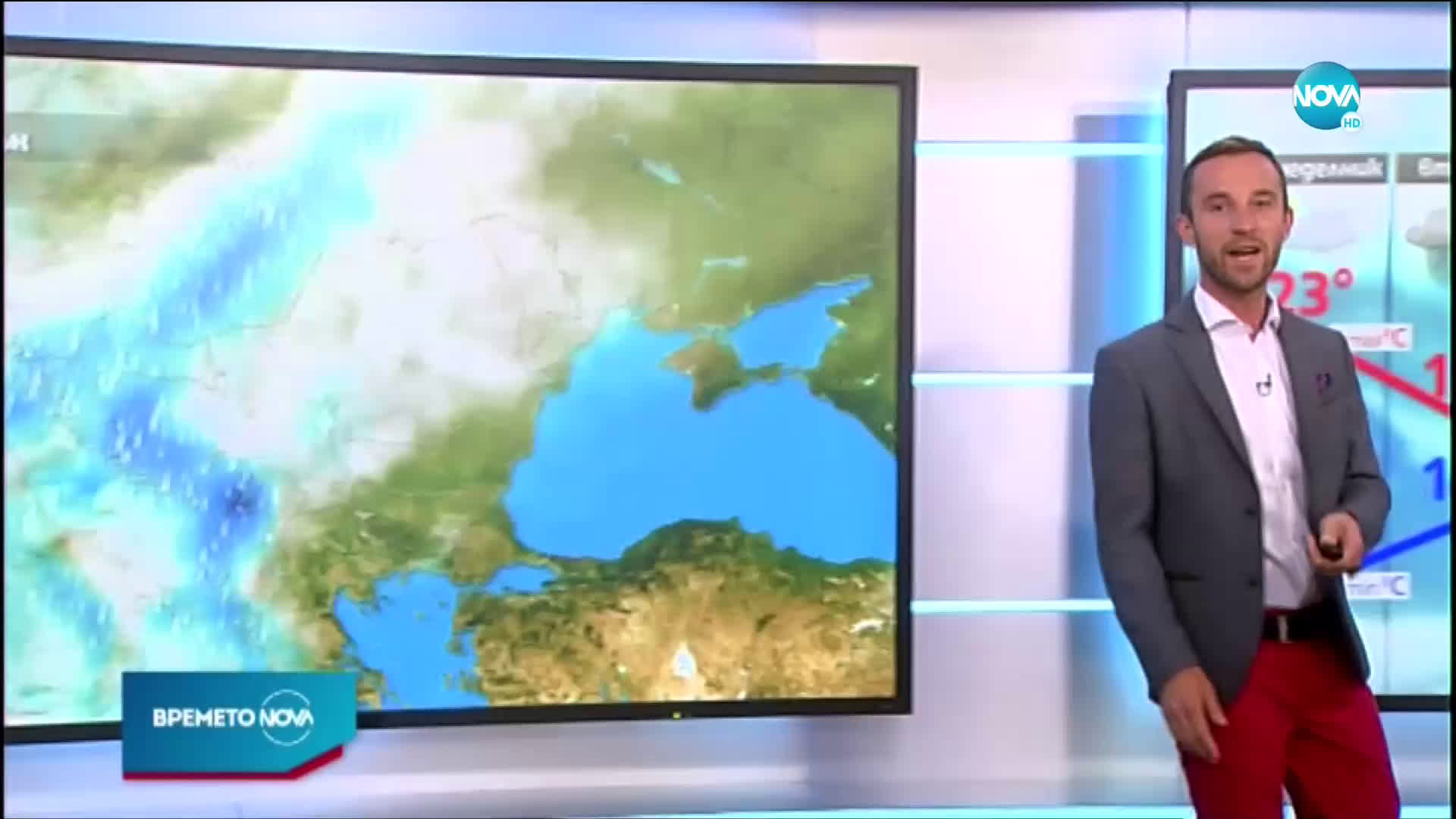 Прогноза за времето (12.10.2015 - обедна емисия)
