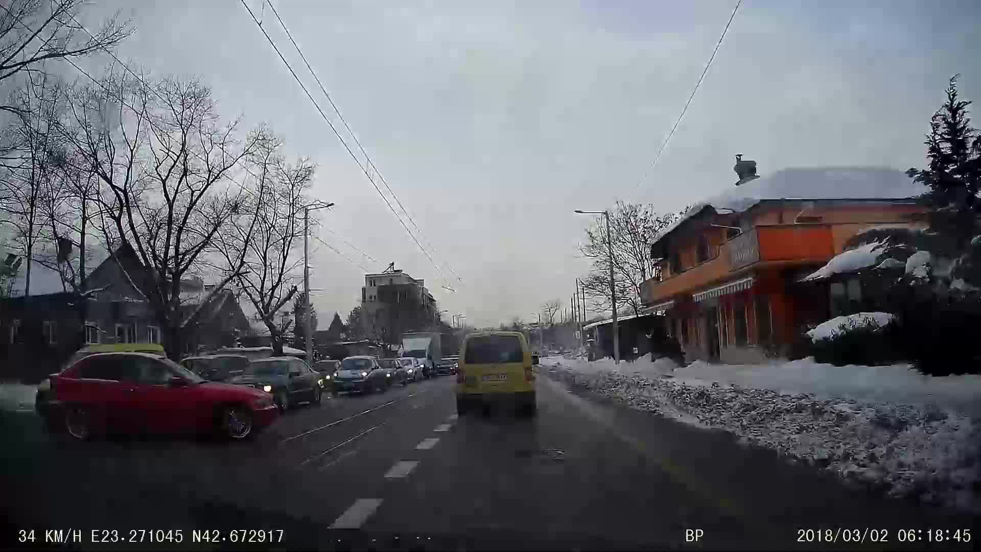 Нарушители на пътя