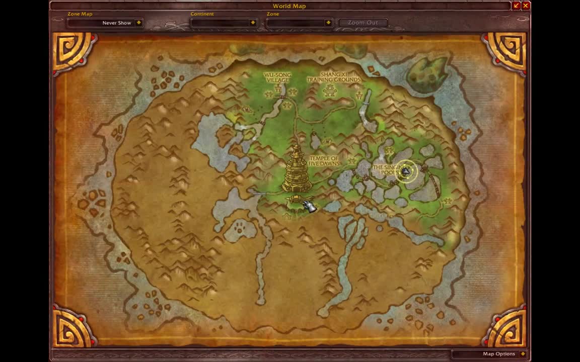 Mists Of Pandaria EP.2 Нова територия нов град