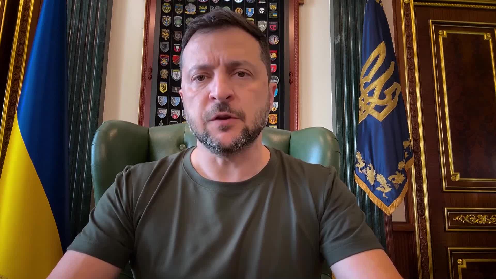 Зеленски: Украйна е готова да сложи край на войната, решението зависи от световните лидери