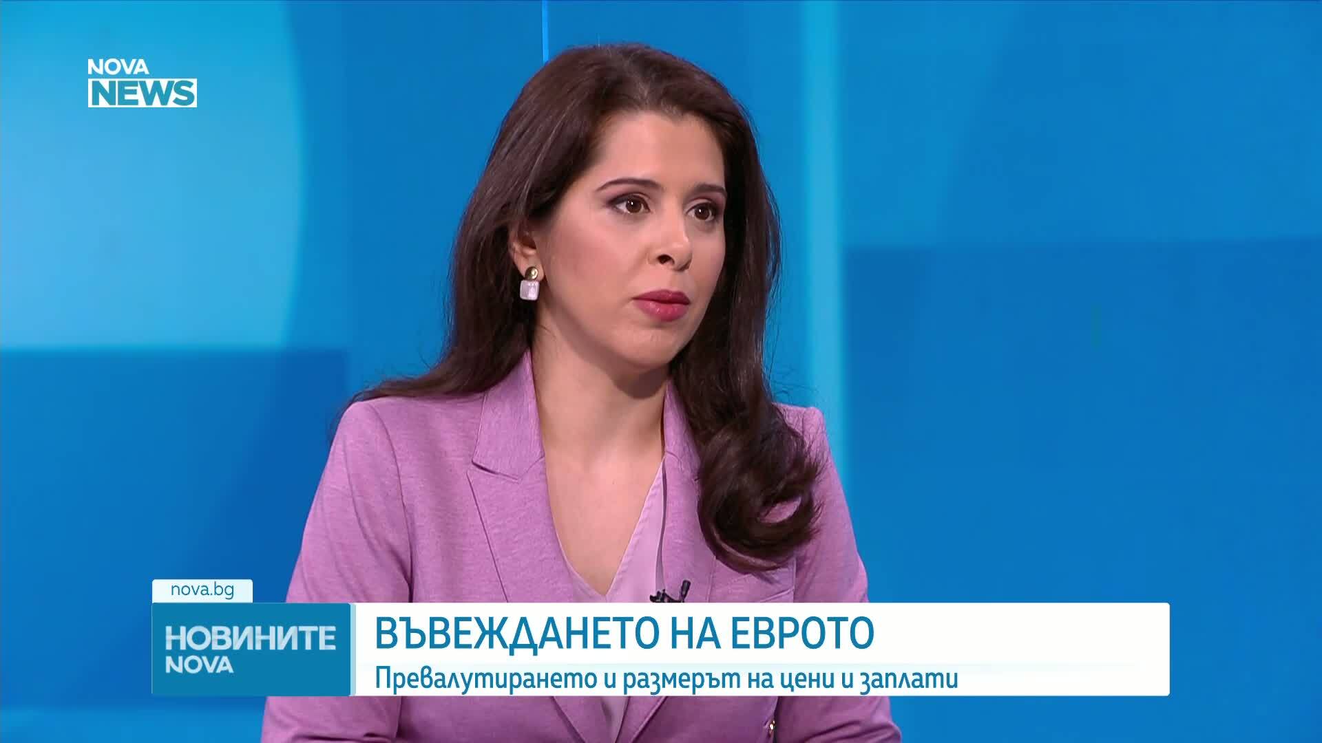 Зорница Русинова: Поскъпването в търговските вериги се дължи на доставните цени, а не на спекула