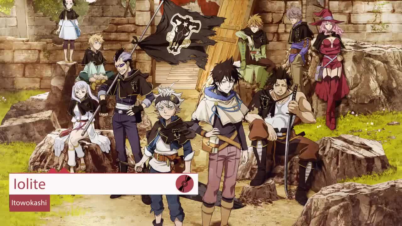 Black Clover Ending Full : Itowokashi &ndash; Iolite / Aoi Honoo