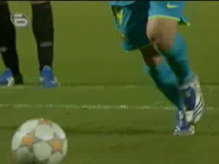 Лион Срещу Барса 2 - 2