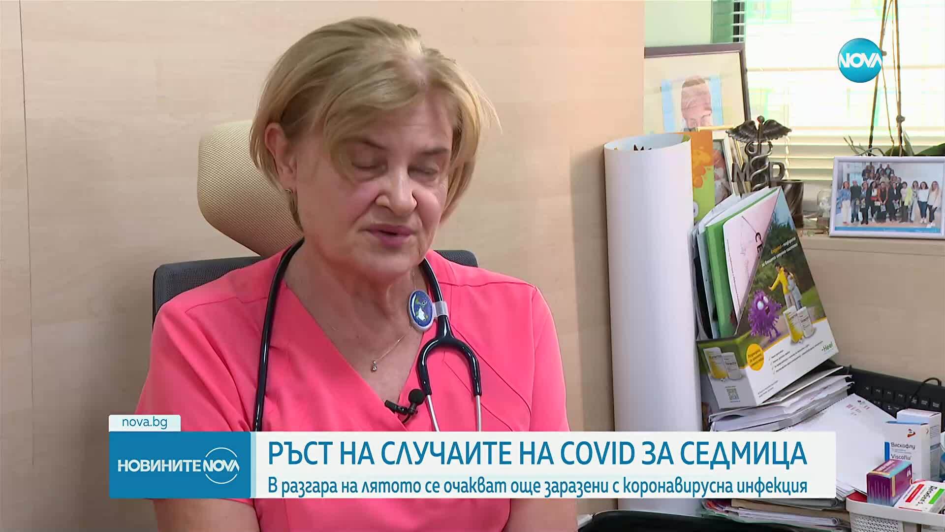 Нов скок на заразените с коронавирус в България през последните дни