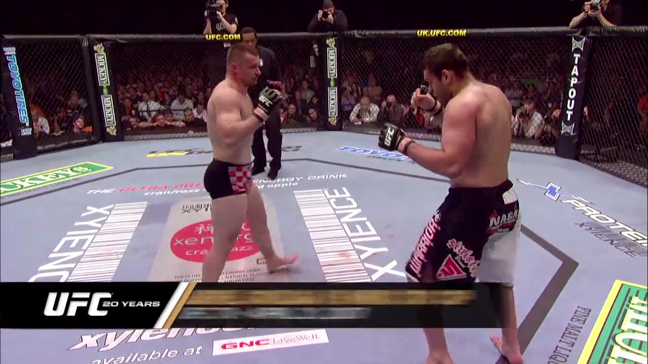 Топ 20 нокаута в историята на Ufc