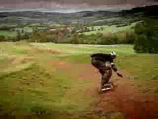 Evo 7 Срещу Нещо Като Skateboard - Top Gear