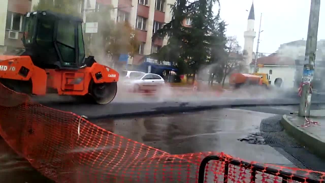 Метод за асфалтиране