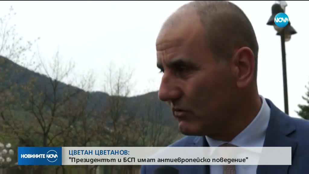 Цветанов: Най-хубаво е да си президент в България. Нищо не зависи от теб, само намираш кусури