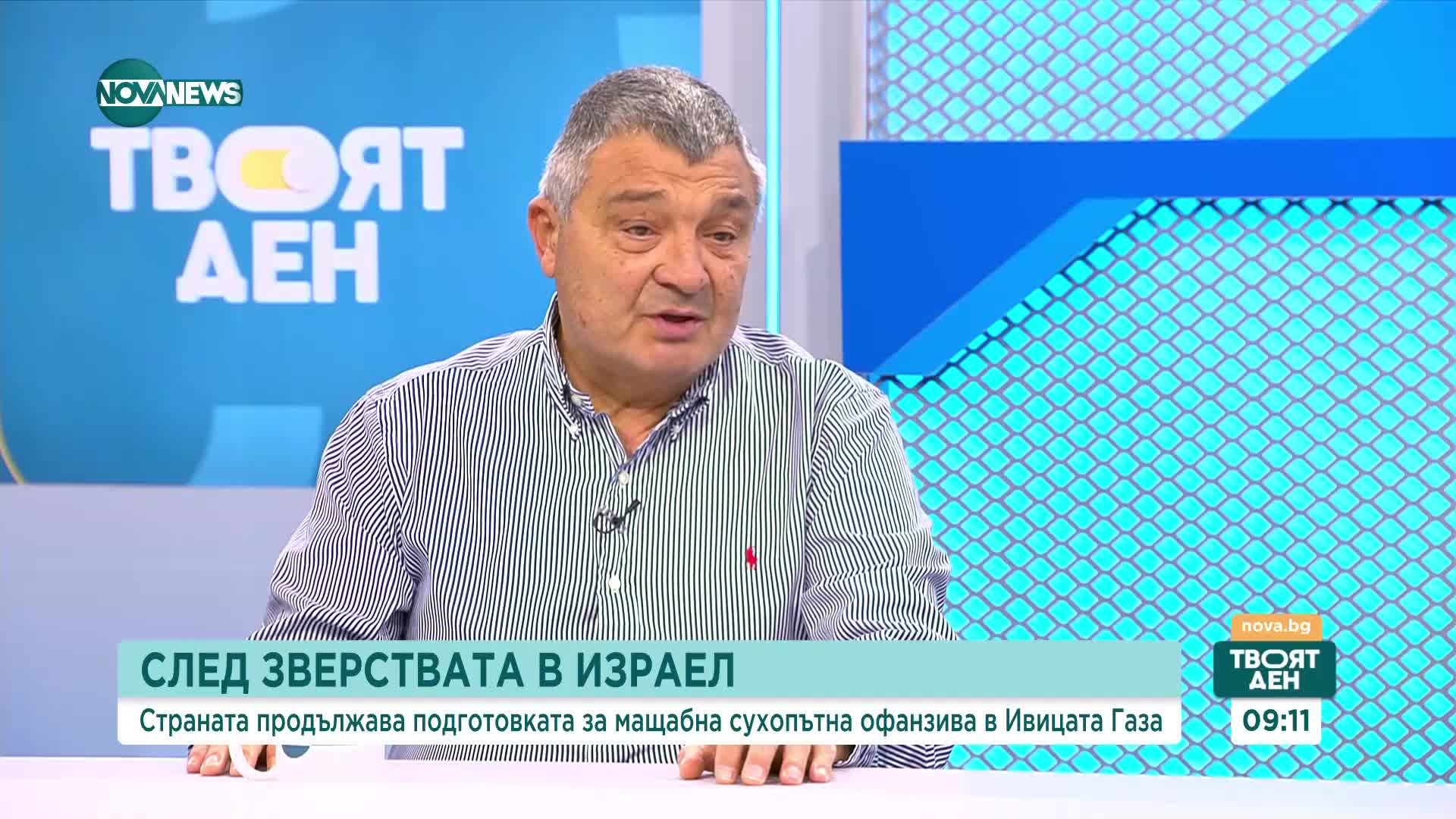 Свинаров: Няма основания за вот на недоверие заради военната ни политика