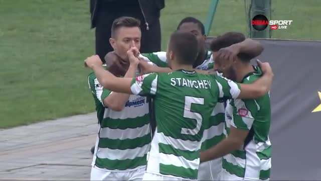 След страхотен гол, Черно море поведе с 2:0