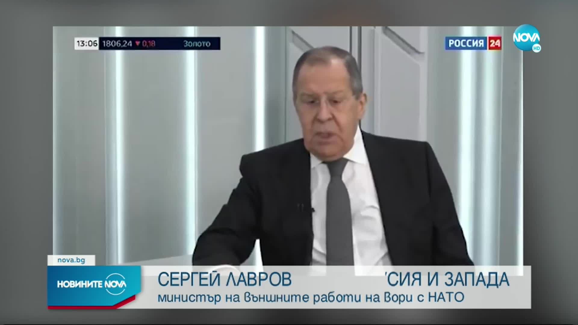 Русия обмисля да започне преговори с НАТО по въпросите на сигурността