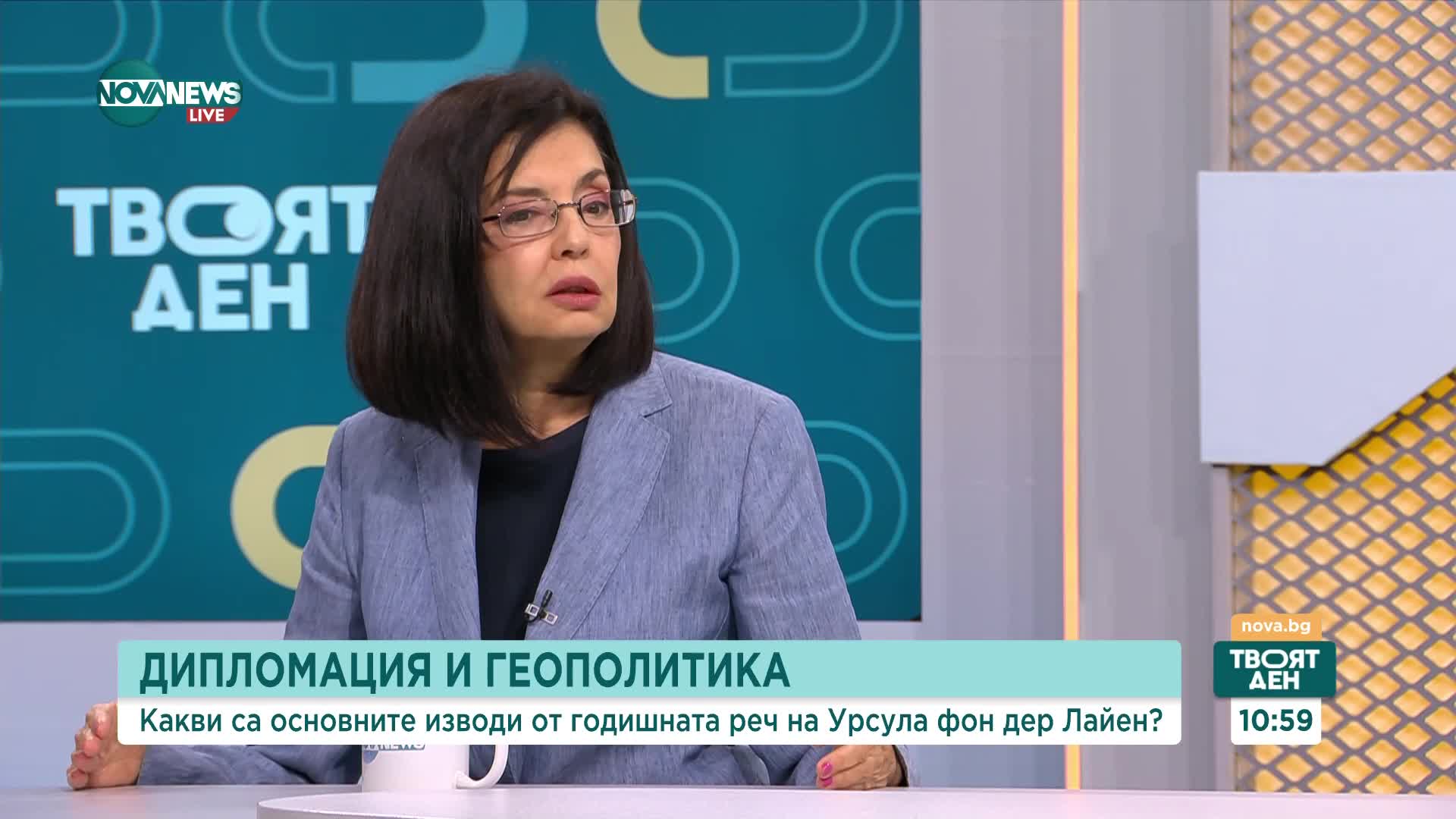 Меглена Кунева: ЕС не просто оцелява в криза, той се изгражда чрез нея