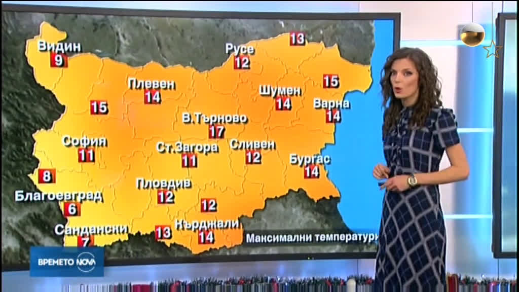 Прогноза за времето (18.12.2019 - централна емисия)