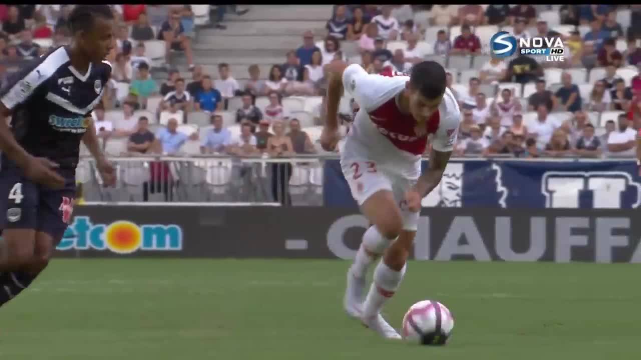 Бордо - Монако 2:1 /репортаж/
