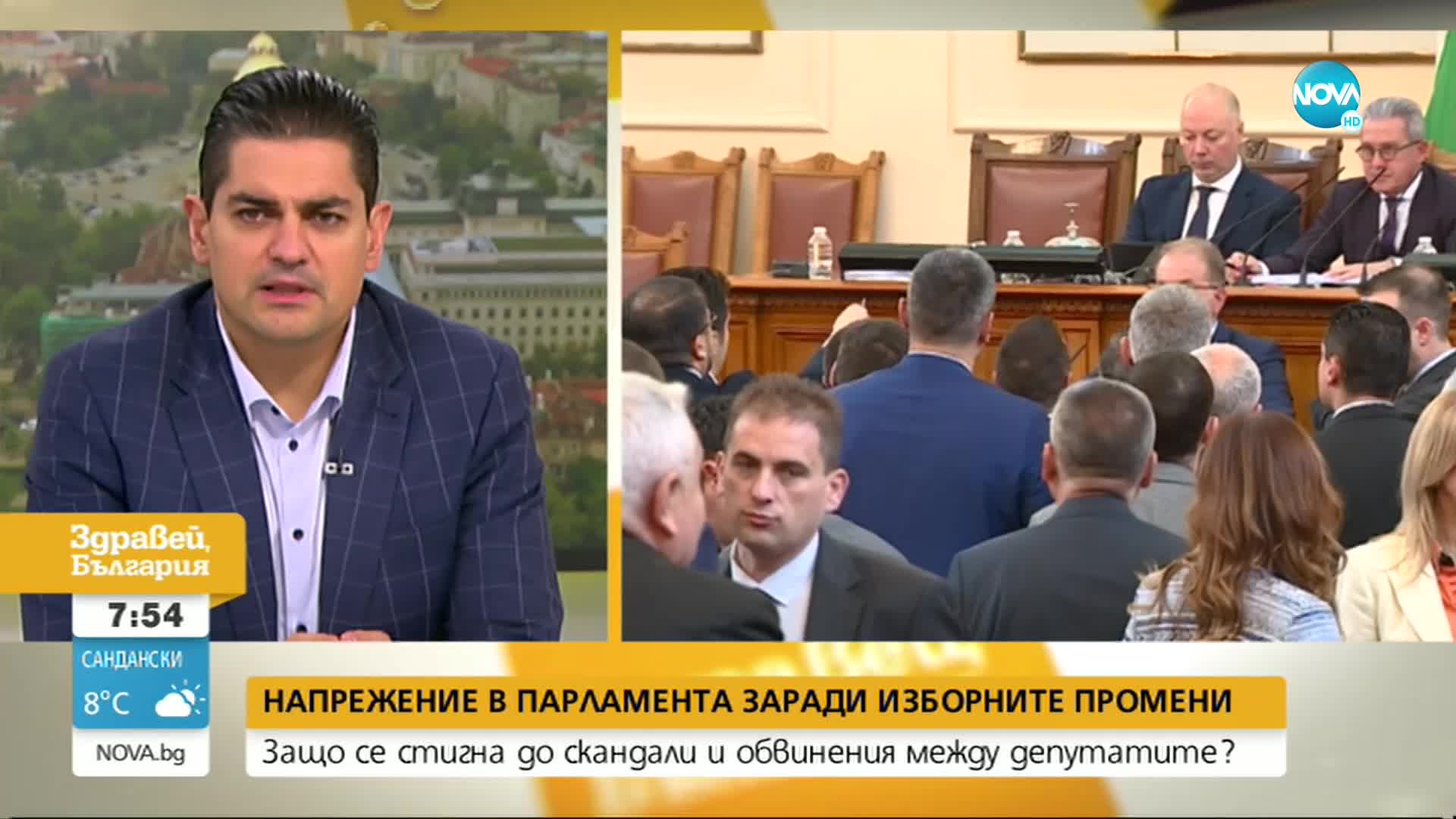 Василев: 60% е вероятност за правителство с третия мандат, 40% - за нови избори