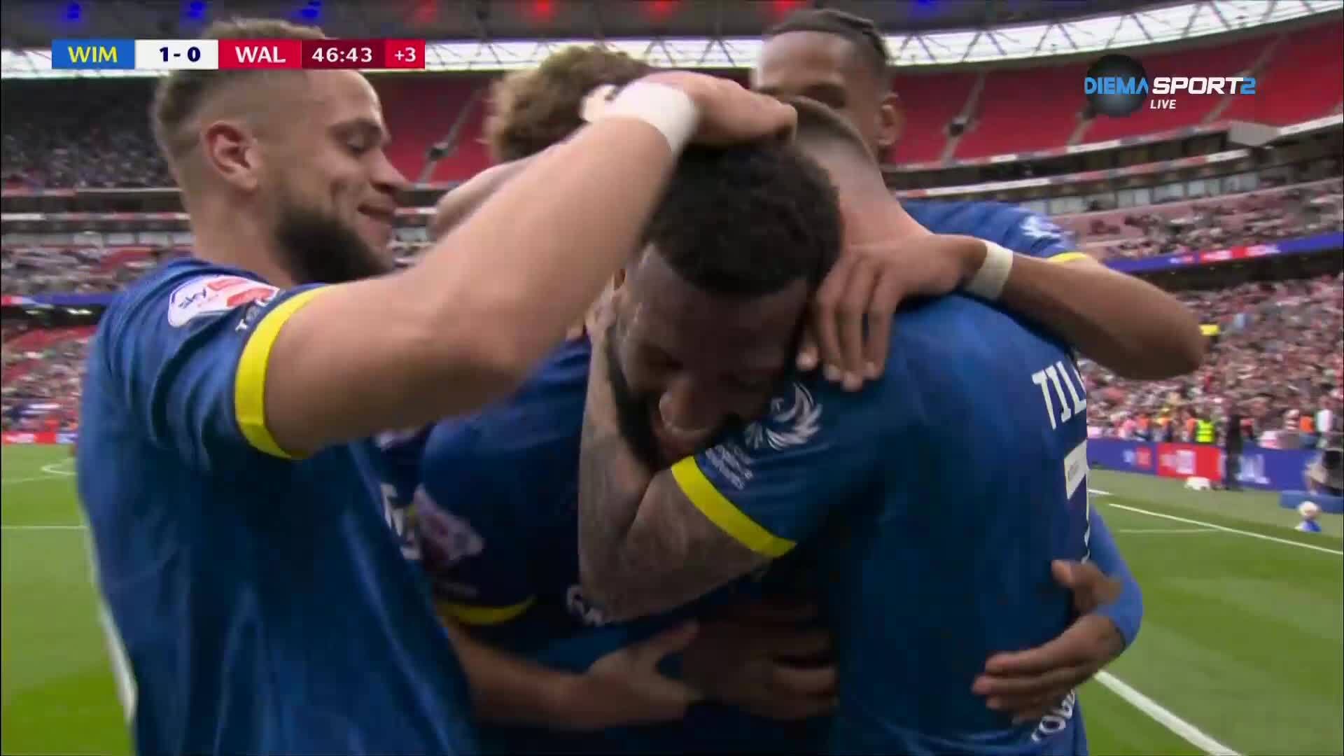Уимбълдън - Уолсол 1:0 /репортаж/