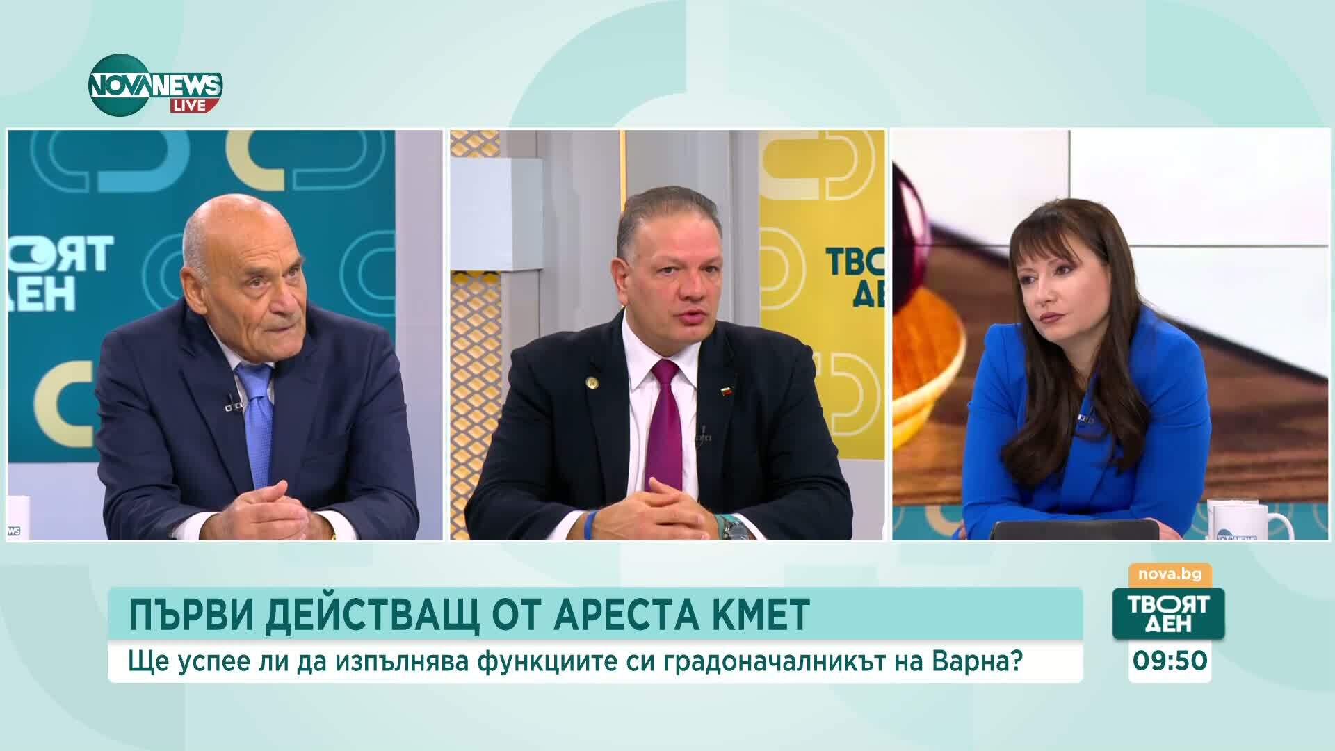 Първи действащ от ареста кмет: Ще успее ли да изпълнява функциите си градоначалникът на Варна?