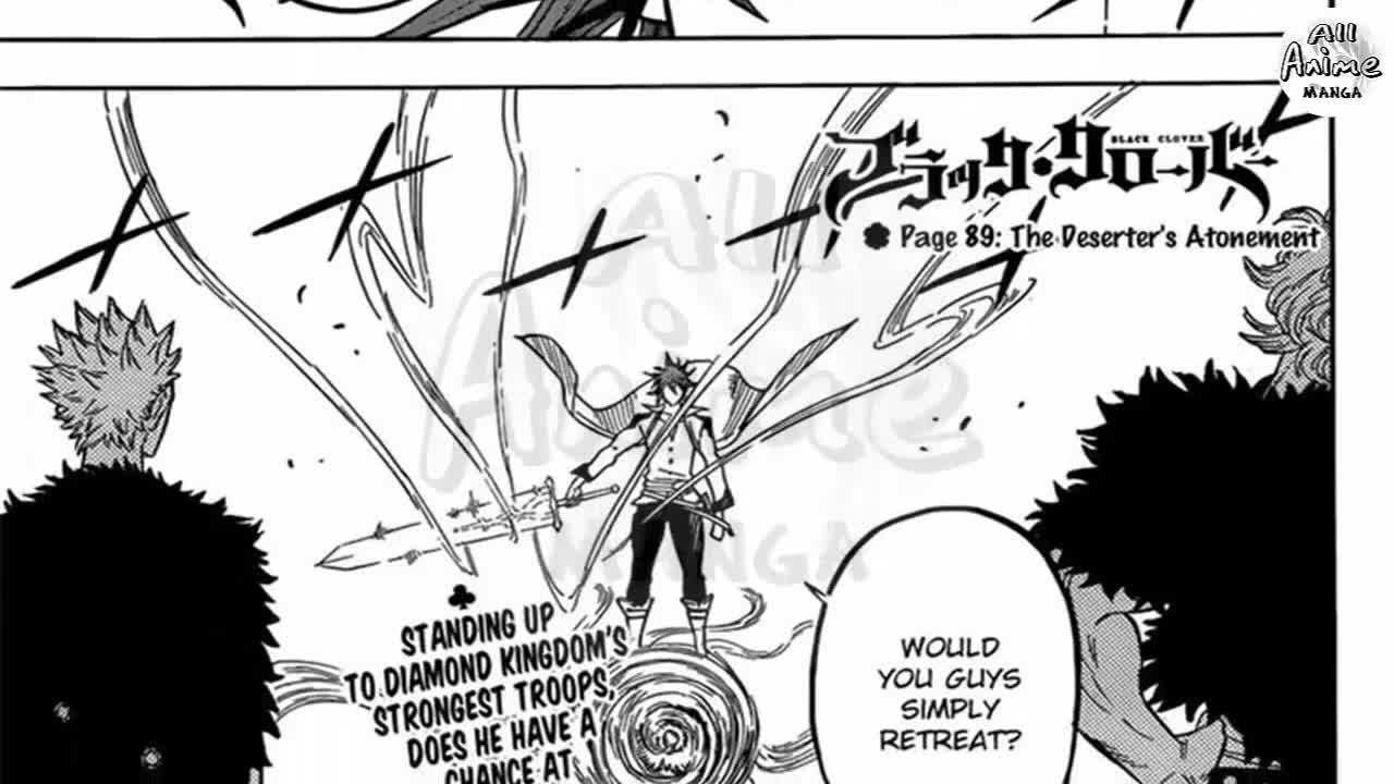 Black Clover Chapter 89 H D 720 Engsub