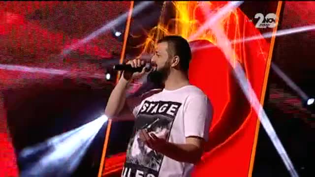 Георги Бенчев - X Factor Live (20.11.2014)