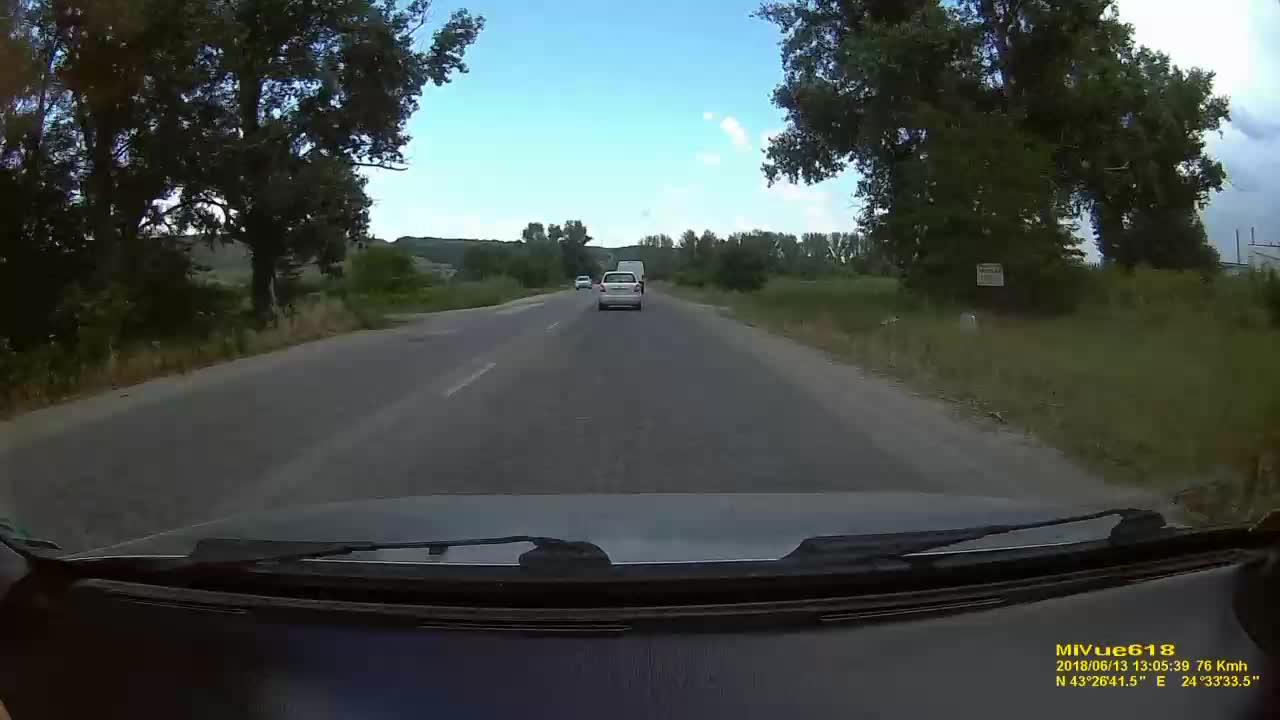 Поредният убиец на пътя