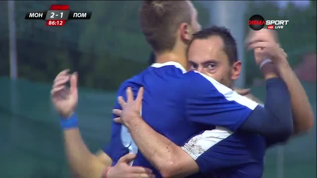 Атанас Илиев отново изведе Монтана напред с гол в последните минути