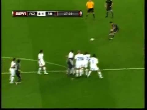 Блестящ гол на Кристиано Роналдо * Fc Zurich vs Real Madrid - 15.09.2009